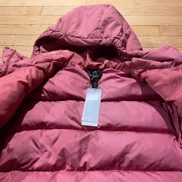 Brand New Women’s Adidas Hooded Short Puffer Coat - Picture 9 of 14
